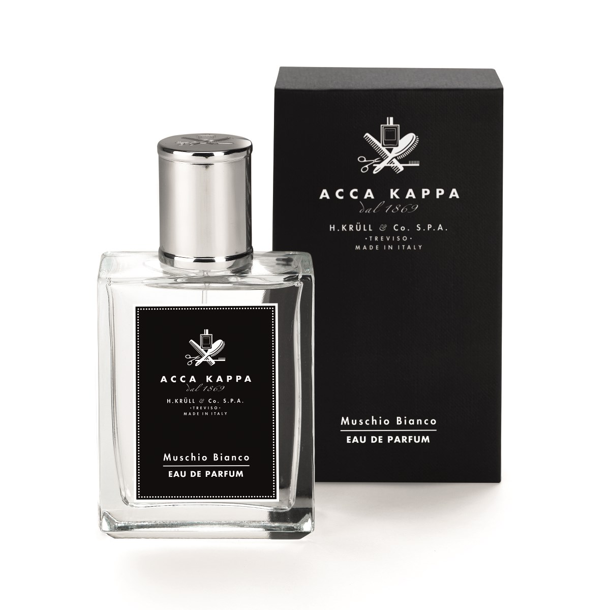 Acca Kappa Muschio Bianco White Moss de Parfum ml - Marisco Naturkosmetik