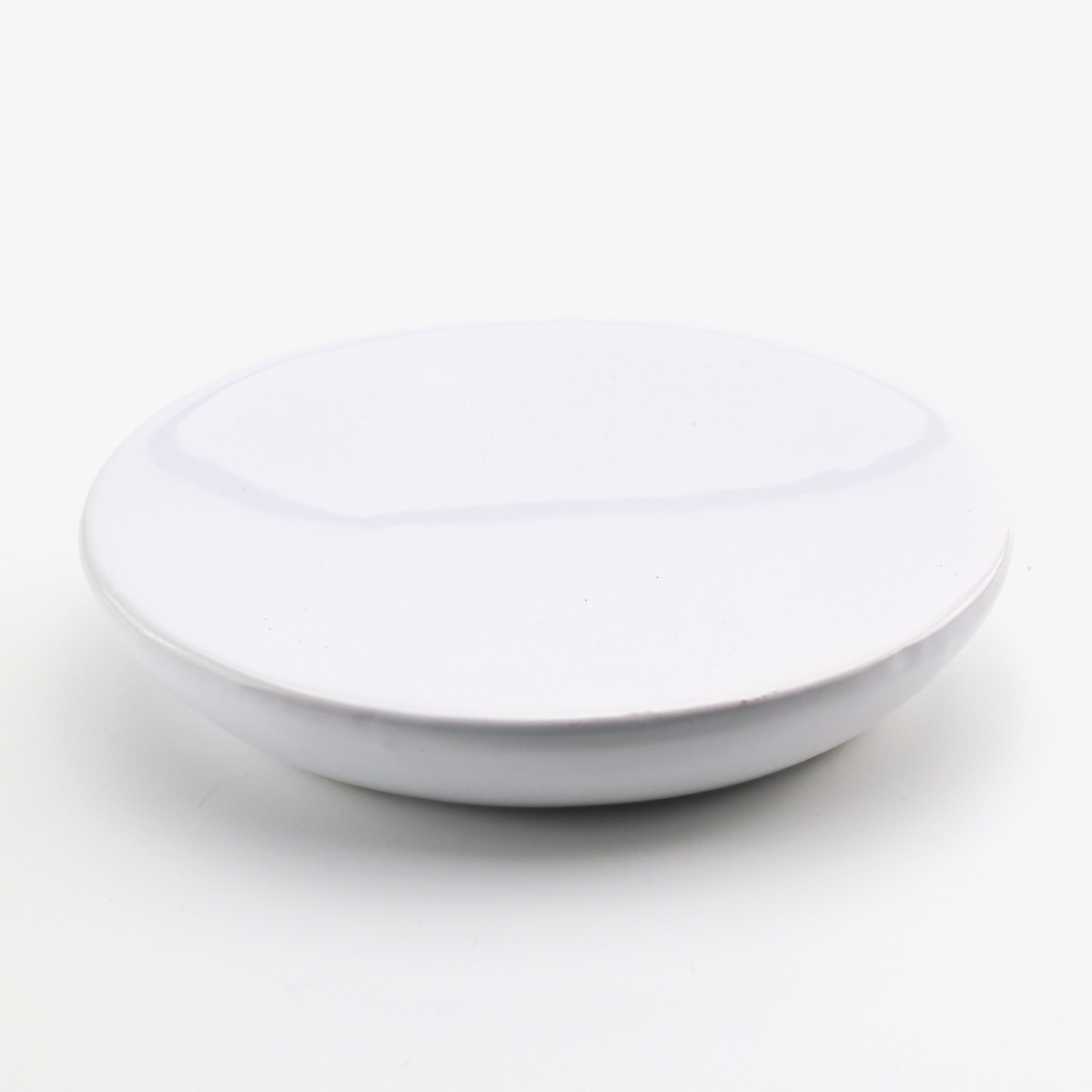 Seifenschale Keramik weiß - Marisco Naturkosmetik