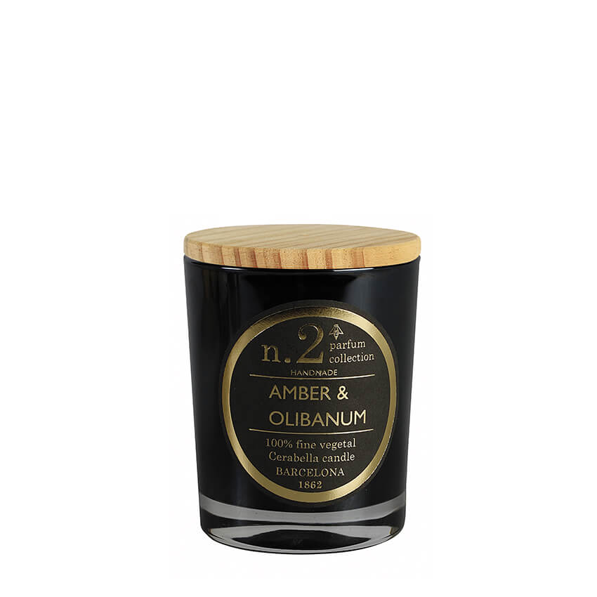 Cerabella 1862 Barcelona No 02 Amber & Olibanum candle Marisco