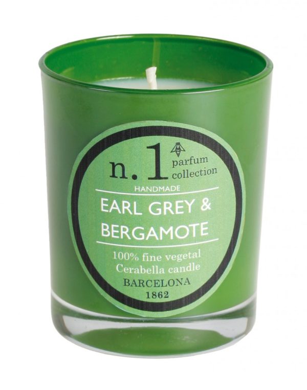 Cerabella 1862 No 1 Earl Grey & Bergamote candle Marisco Naturkosmetik