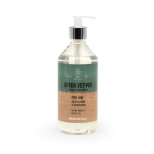 Saponificio Varesino Green Vetiver Hand & Bodywash 500 ml