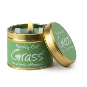 Lily Flame Freshly Cut Grass Parfum Kerze
